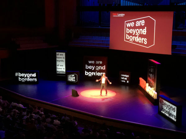 Simon Bucknall, TEDxLondon 2018